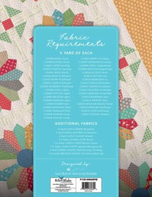 Lori Holt Christmas Pie Quilt Pattern - Image 2