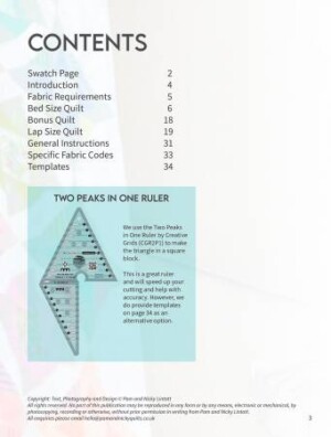 Bedazzled Pattern Booklet - Image 3