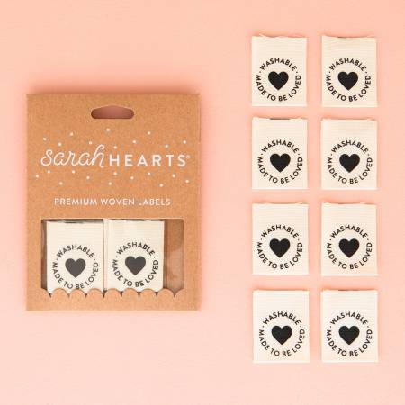 SH-LC214 Made To Be Loved Organic Cotton Labels - Image 1