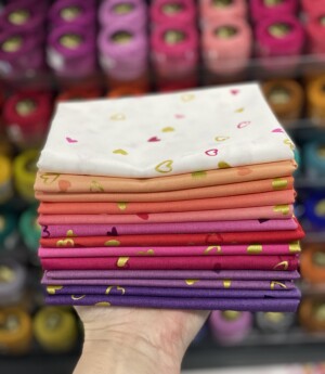 I Heart Ombre Fat Quarter Bundle - Image 3