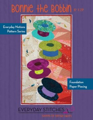 Bonnie the Bobbin Quilt Pattern