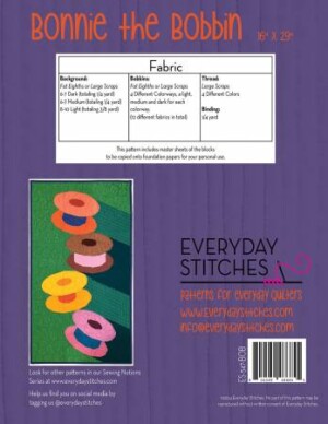 Bonnie the Bobbin Quilt Pattern - Image 2