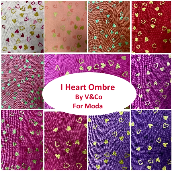 FQBs_3-1014 I Heart Ombre Fat Quarter Bundle - Image 1