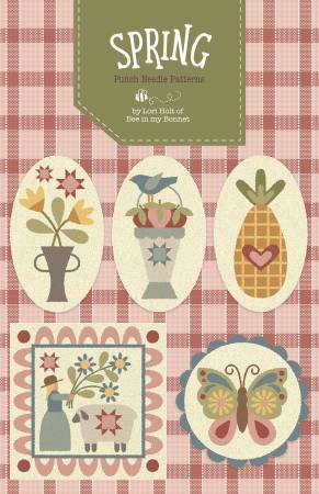 P120-SPRING Lori Holt Spring Punch Needle Pattern - Image 1