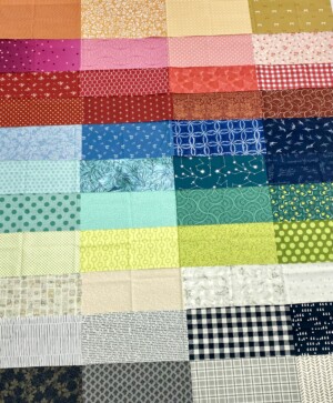 Celebrating 50 Years Of Moda Long Quarter Bundle - Image 3