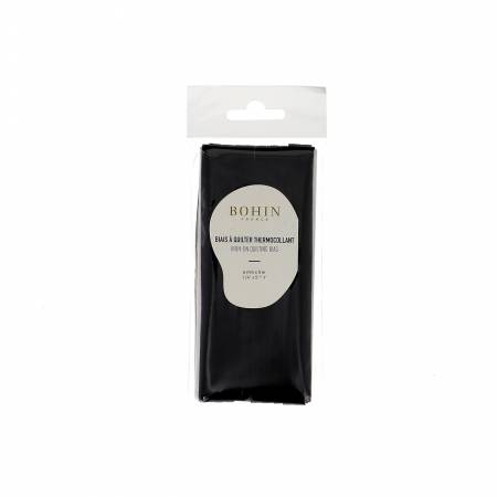 92048 Fusible Quilt Bias Tape Black 1/4in x 5-1/2yds - Image 1