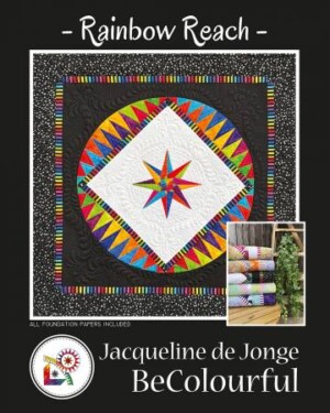 Rainbow Reach Quilt Pattern