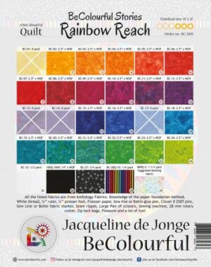 Rainbow Reach Quilt Pattern - Image 2