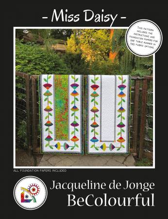 BC2402 Miss Daisy Table Runner Pattern - Image 1