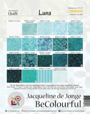 Luna Quilt Pattern - Image 2
