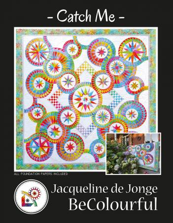BC2407 Catch Me Quilt Pattern - Image 1