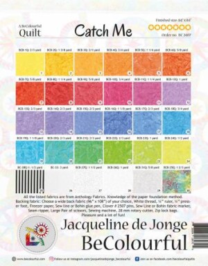 Catch Me Quilt Pattern - Image 2