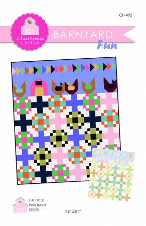 CH-492 Barnyard Fun Pattern - Image 1