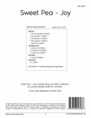 Sweet Pea - Joy Pattern - Image 2