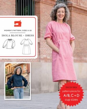 Isola Blouse And Dress Pattern
