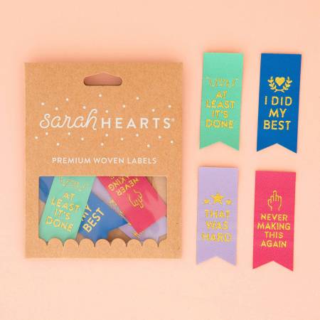 SH-LP225 Award Ribbon Multipack Woven Labels - Image 1