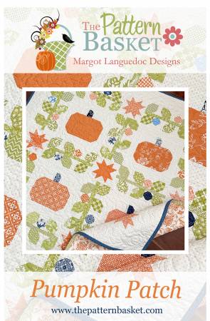 TPB2411 Pumpkin Patch Quilt Pattern - Image 1