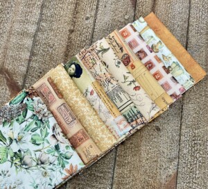 Tim Holtz Orange Palette Fat Quarter Bundle - Image 3