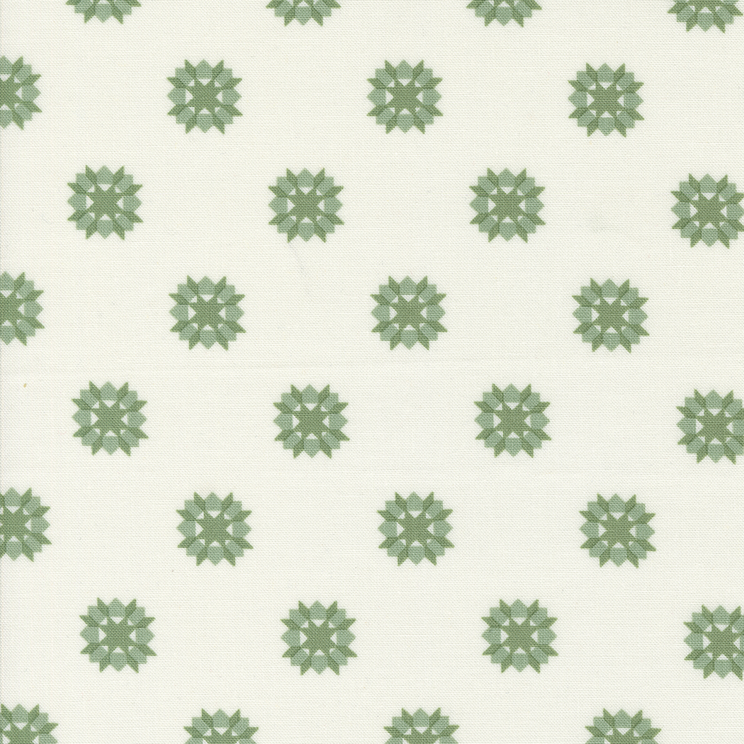 55315 18 Rosemary Cottage Swoon Blenders Sage - Image 1
