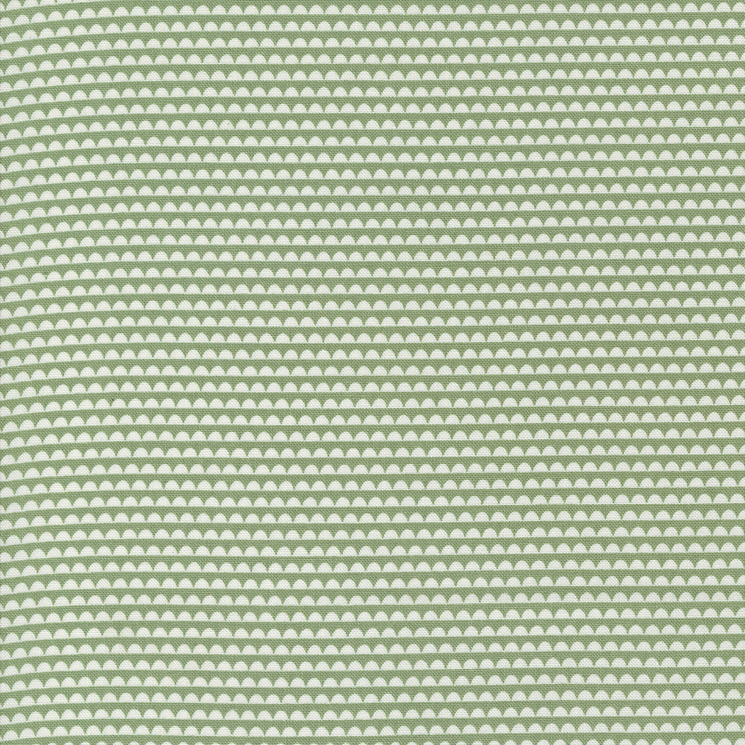 55316 17 Rosemary Cottage Sundae Stripes Rosemary - Image 1