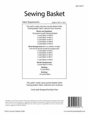 Sewing Basket Pattern - Image 2