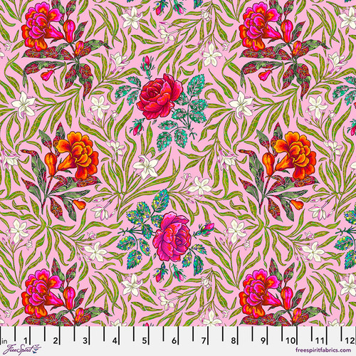 PWOB106.ROSE__44560 Language Of Flowers Large Victorian Rose - Image 1