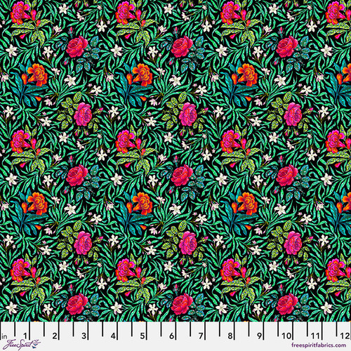 PWOB107.NOIR__17635 Language Of Flowers Small Victorian Noir - Image 1