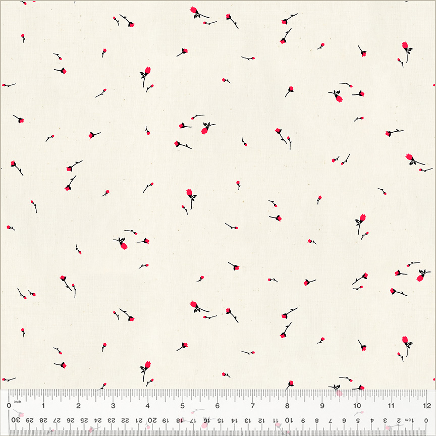 54272-22-1 Miniatures Spring Gathering Rose - Image 1