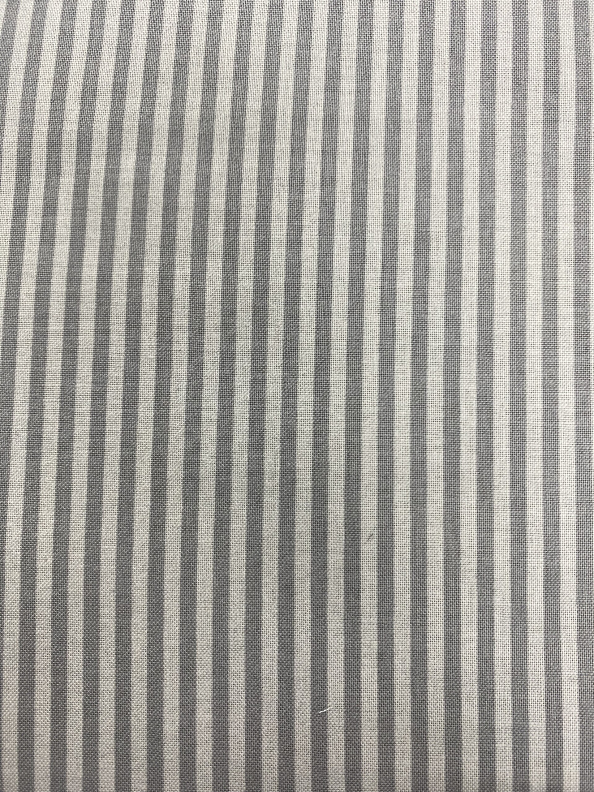 2025-08-18 14.24.16 Riley Blake Tonal Stripe 1/8 inch Gray - Image 1