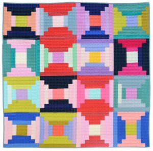 Courthouse Steps Quilt Kit