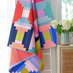 Courthouse Steps Quilt Kit - Image 3