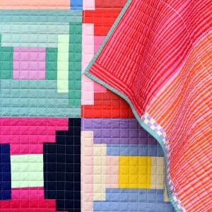 Courthouse Steps Quilt Kit - Image 4