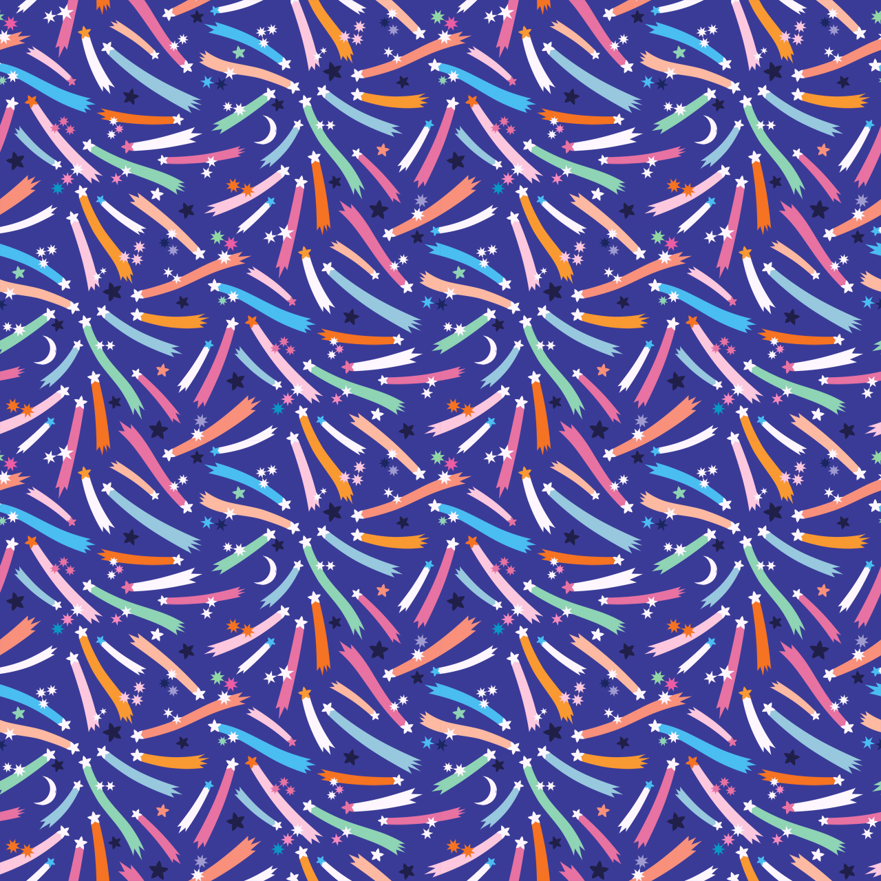 CCOW2548_50 Cosmic Cowboys Shooting Stars - Image 1