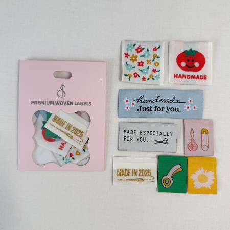 SI-WL1 Assorted Woven Labels - Image 1