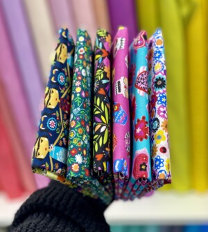 Viva La Vida Fat Quarter Bundle - Image 2