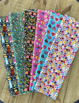 Viva La Vida Fat Quarter Bundle - Image 3