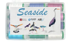 Seaside By Barbara Persing 40wt Aurifil Thread Collection
