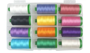 Seaside By Barbara Persing 40wt Aurifil Thread Collection - Image 2