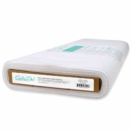 CD101F Callie Del Woven 22in 100% Cotton Fusible Interfacing - Image 1