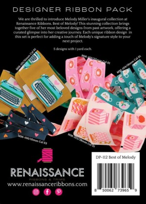 Best of Melody Miller Designer Ribbon Pack - Image 2