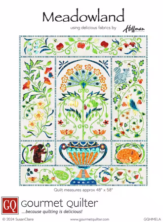 GQHMELA Meadowland Quilt Pattern - Image 1