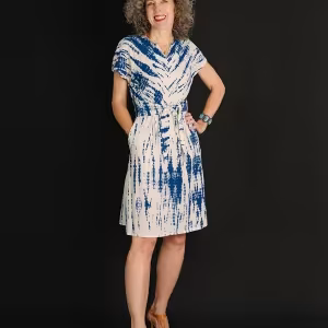 Chacarita Wrap Dress Pattern - Image 3