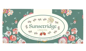 Sunsetridge By Minki Kim Aurifil 50wt Thread Collection