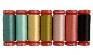 Sunsetridge By Minki Kim Aurifil 50wt Thread Collection - Image 2