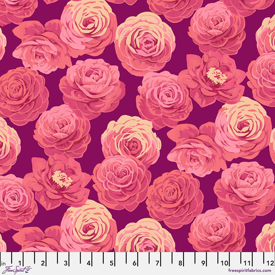 PWMN056.PINK Nation of Flowers Camellia Pink - Image 1