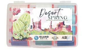 Desert Spring 50wt Aurifil Thread Collection