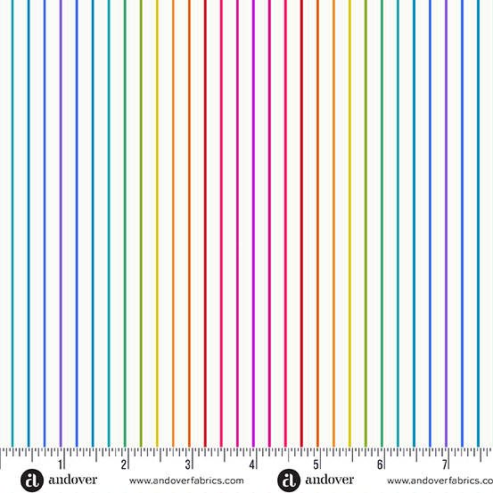 1447L Colour Wheel Spectrum Stripe Day - Image 1