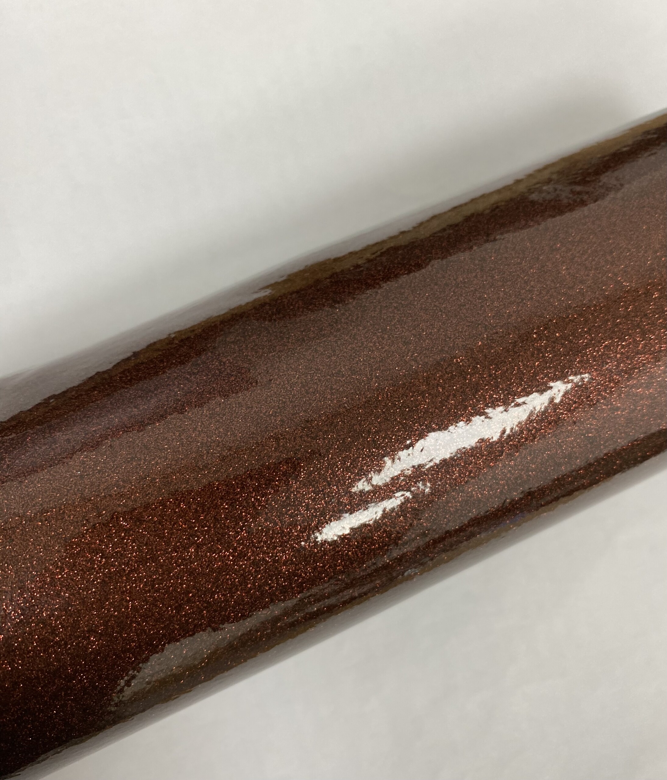 2025-05-09 16.26.00 Glitter Vinyl Chocolate 50x135cm - Image 1
