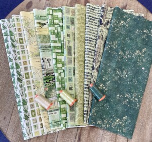 Tim Holtz Green Palette Half Meter Bundle - Image 3