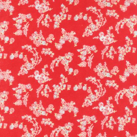 55136-11F little lady red Little Ruby Flannel Little Lady Red - Image 1